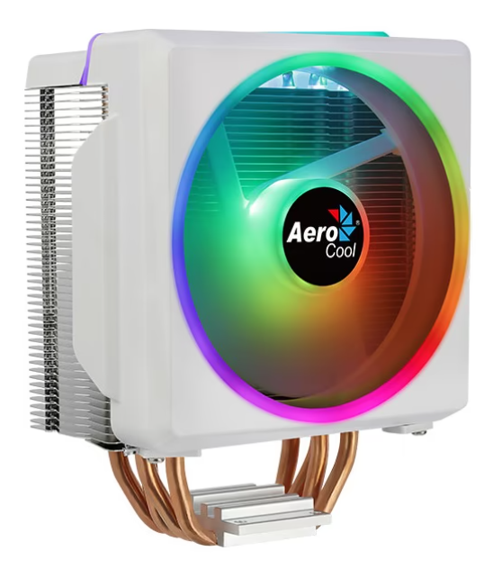 Система охлаждения AeroCool Cylon 4F WH (ACTC-CL30430.02) фото №3
