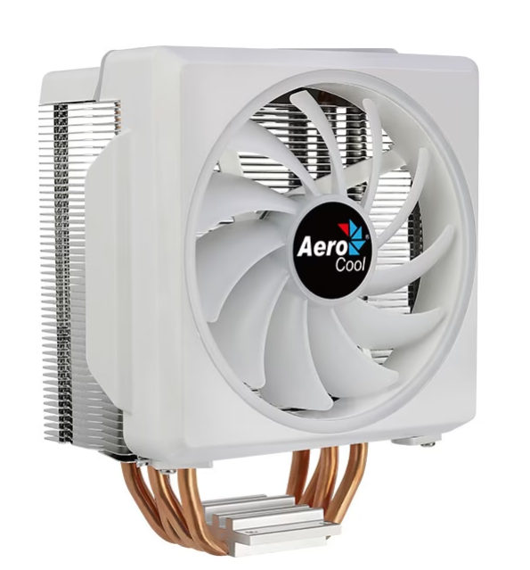 Система охлаждения AeroCool Cylon 4F WH (ACTC-CL30430.02) фото №4
