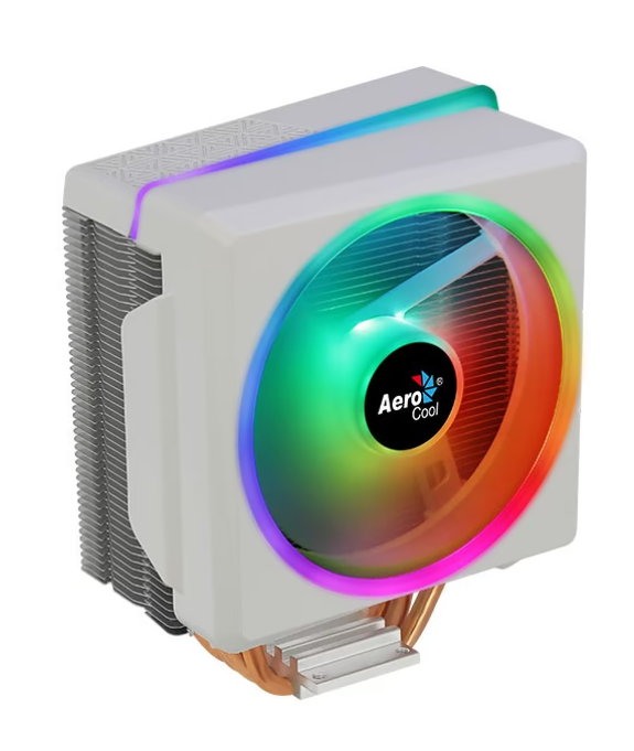 Система охлаждения AeroCool Cylon 4F WH (ACTC-CL30430.02) фото №2