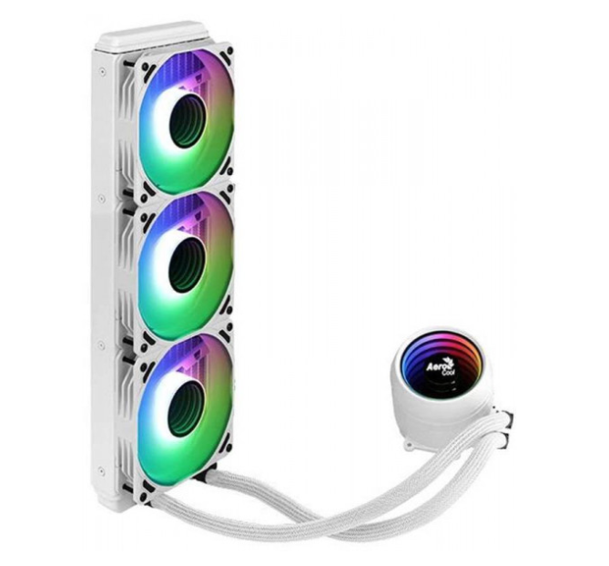 Система охолодження AeroCool Mirage L360 WH (ACLA-MR36127.72) фото №2