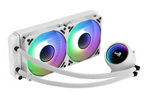 Система охолодження AeroCool Mirage L240 WH (ACLA-MR24127.73)