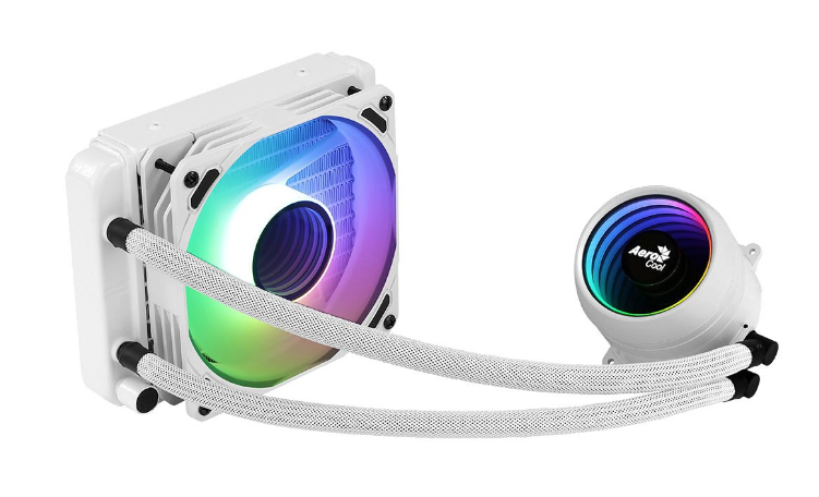 Система охлаждения AeroCool Mirage L120 WH (ACLA-MR12127.72) фото №2