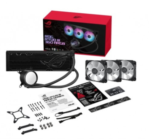Система охолодження Asus ROG Ryuo III 360 ARGB (90RC00I1-M0UAY0) фото №8