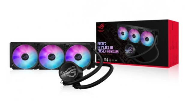 Система охолодження Asus ROG Ryuo III 360 ARGB (90RC00I1-M0UAY0) фото №7