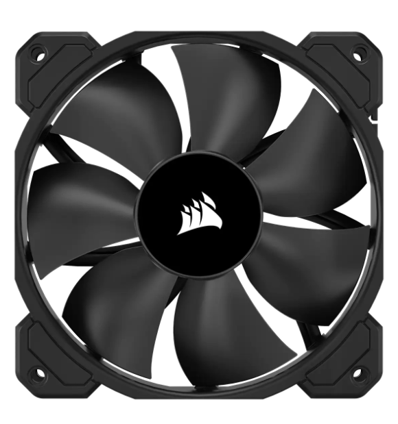 Система охлаждения CORSAIR SP120 Elite Black (CO-9050161-WW)