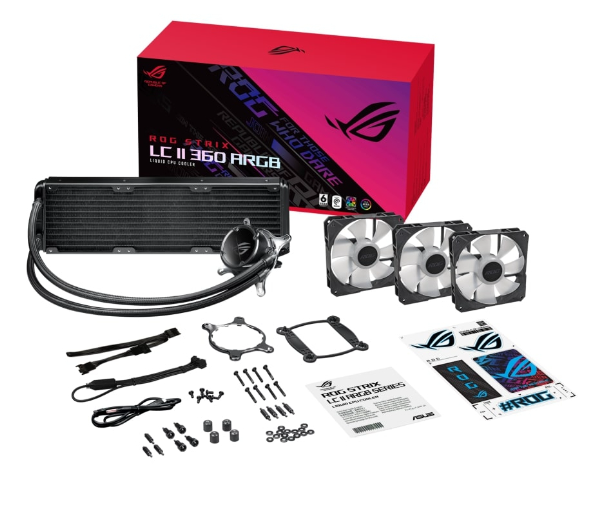 Система охолодження Asus ROG Strix LC II 360 (90RC00F0-M0UAY4) фото №5