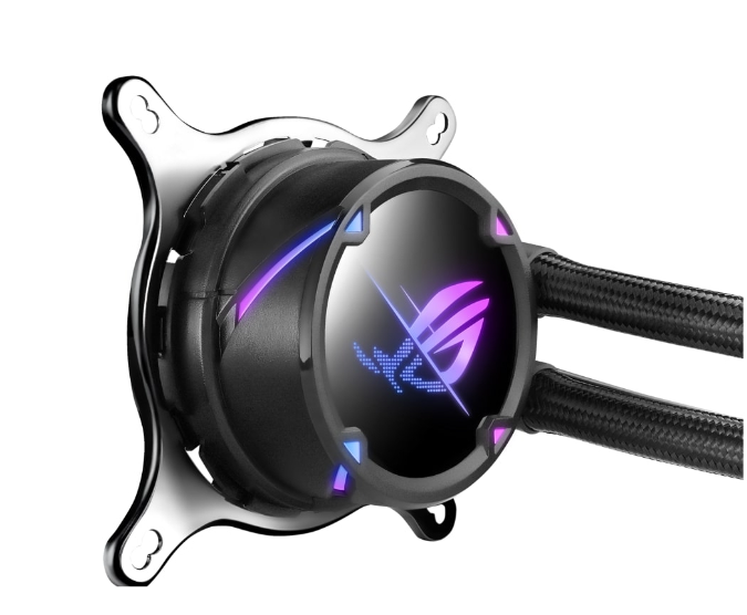 Система охолодження Asus ROG Strix LC II 360 (90RC00F0-M0UAY4) фото №2