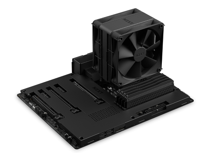 Система охлаждения NZXT T120 Black (RC-TN120-B1) фото №4