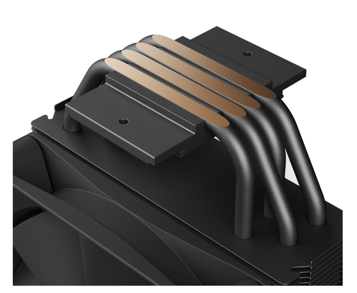 Система охлаждения NZXT T120 Black (RC-TN120-B1) фото №6