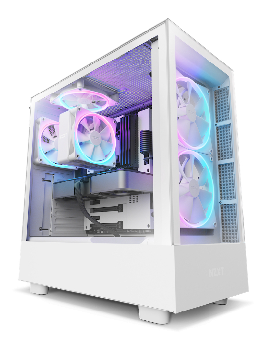 Система охлаждения NZXT T120 White (RC-TN120-W1) фото №4