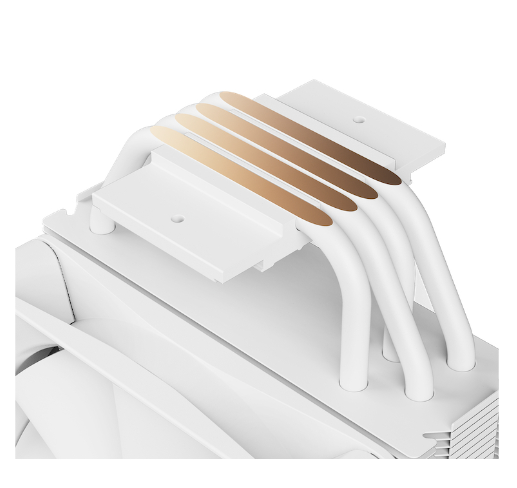 Система охлаждения NZXT T120 White (RC-TN120-W1) фото №5