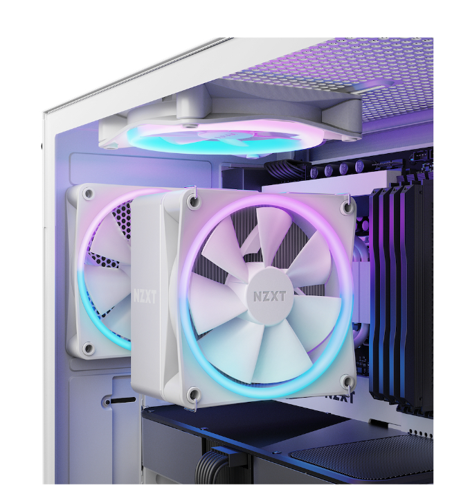 Система охлаждения NZXT T120 White (RC-TN120-W1) фото №6