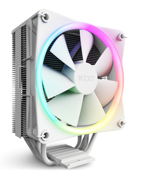Система охлаждения NZXT T120 White (RC-TN120-W1) фото №2
