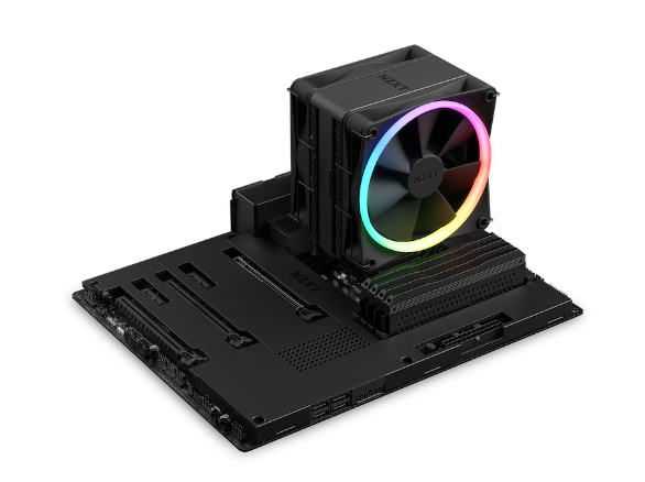 Система охолодження NZXT T120 RGB Black (RC-TR120-B1) фото №6