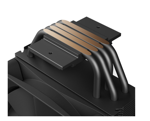 Система охолодження NZXT T120 RGB Black (RC-TR120-B1) фото №5