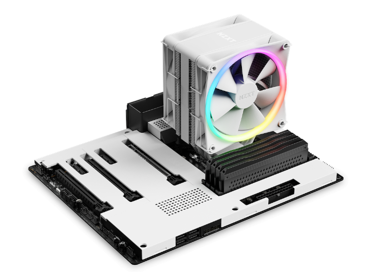 Система охлаждения NZXT T120 RGB White (RC-TR120-W1) фото №3