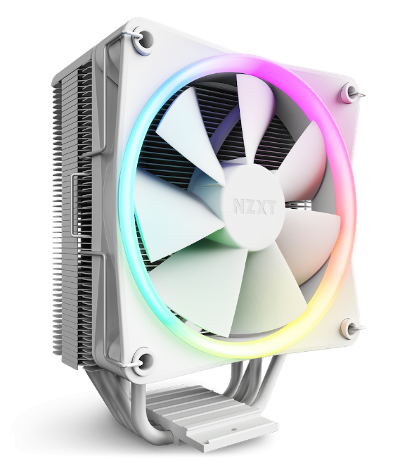 Система охлаждения NZXT T120 RGB White (RC-TR120-W1) фото №2