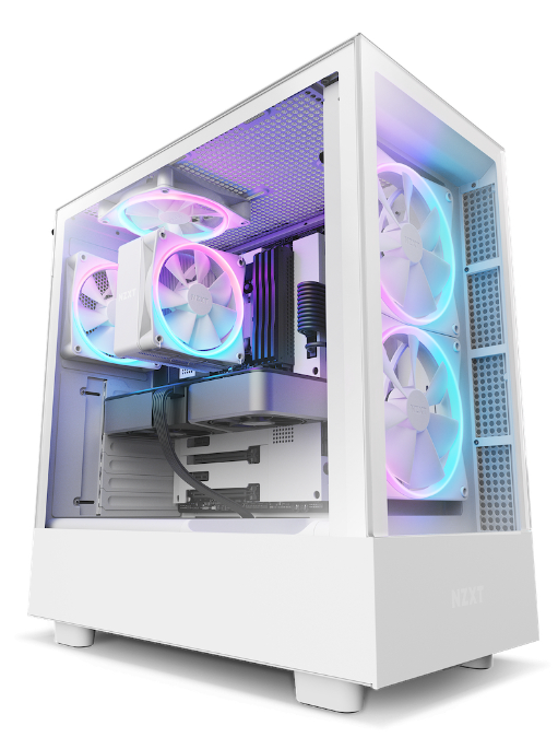 Система охлаждения NZXT T120 RGB White (RC-TR120-W1) фото №4