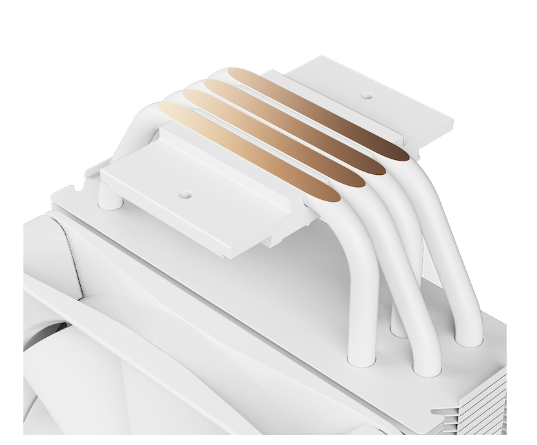 Система охлаждения NZXT T120 RGB White (RC-TR120-W1) фото №5