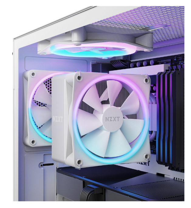 Система охлаждения NZXT T120 RGB White (RC-TR120-W1) фото №6