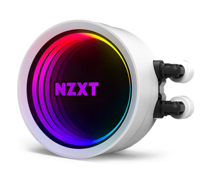 Система охлаждения NZXT Kraken X63 RGB White (RL-KRX63-RW) фото №2