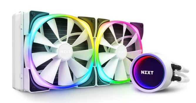 Система охлаждения NZXT Kraken X63 RGB White (RL-KRX63-RW)