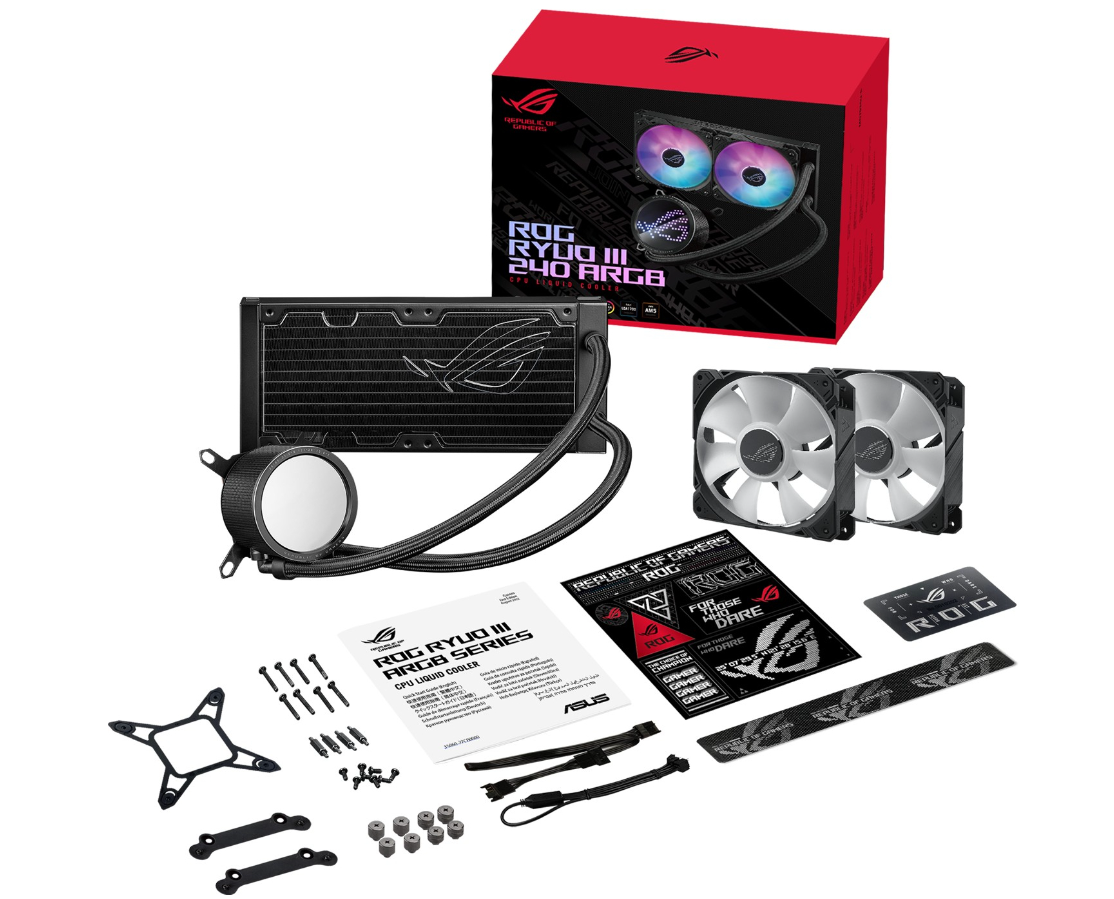 Система охолодження Asus ROG Ryuo III 240 ARGB (90RC00J1-M0UAY0) фото №7