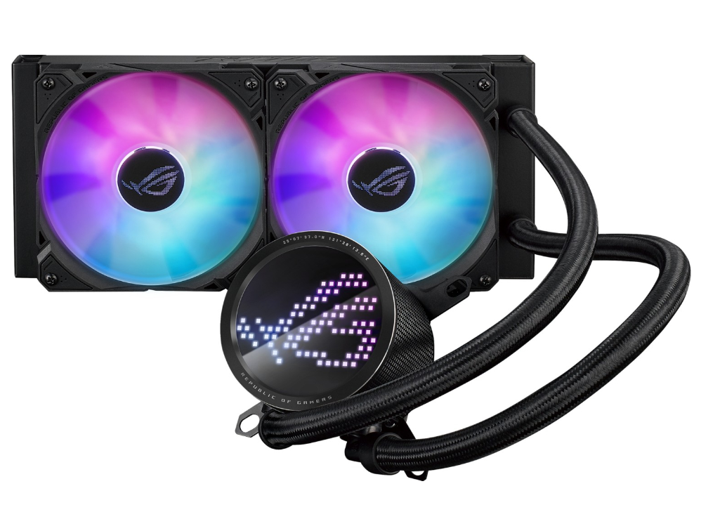 Система охолодження Asus ROG Ryuo III 240 ARGB (90RC00J1-M0UAY0)