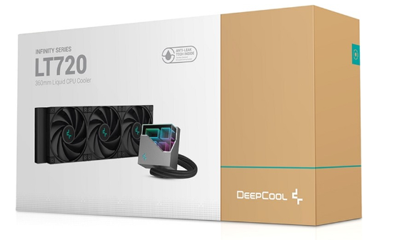 Система охолодження Deepcool LT720 (R-LT720-BKAMNF-G-1) фото №6
