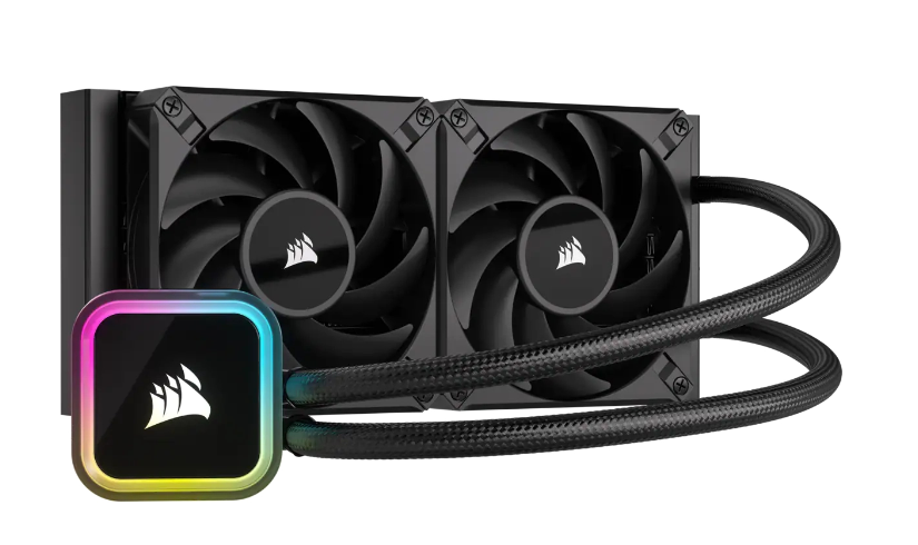 Система охолодження CORSAIR iCUE H100i Elite RGB Liquid CPU Cooler (CW-9060058-WW)