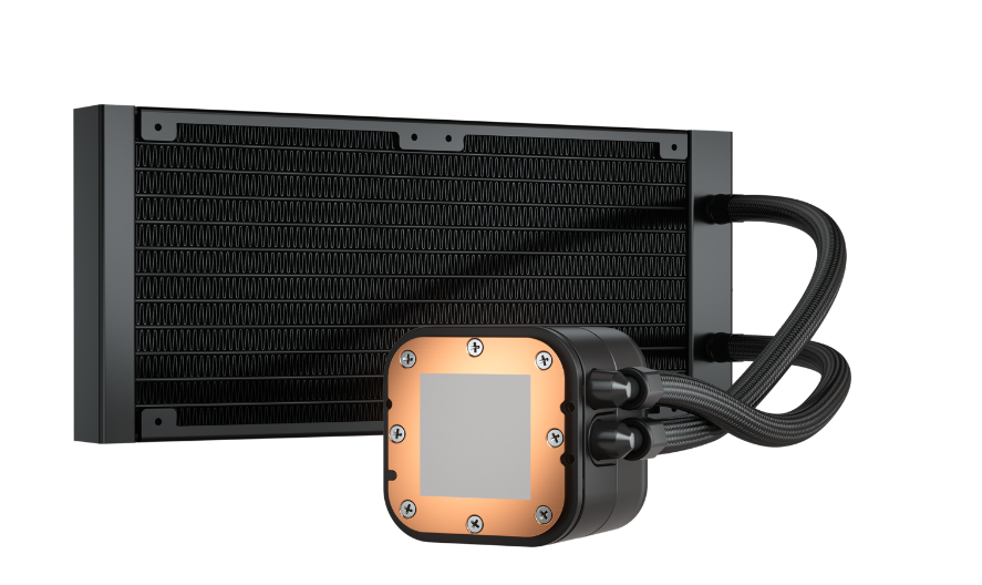 Система охолодження CORSAIR iCUE H100i Elite RGB Liquid CPU Cooler (CW-9060058-WW) фото №3