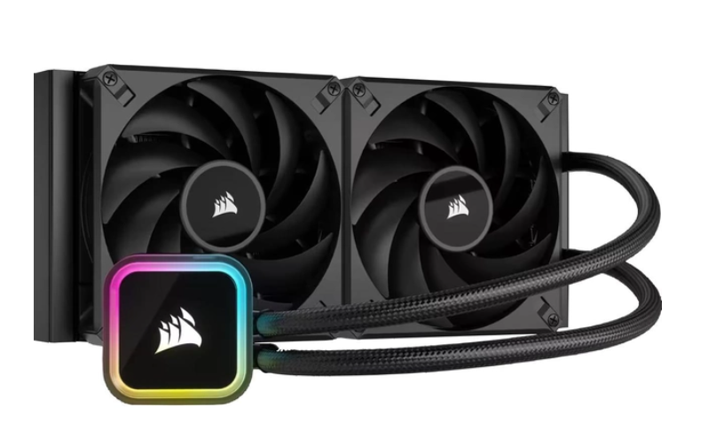 Система охолодження CORSAIR iCUE H115i RGB Elite Liquid CPU Cooler (CW-9060059-WW)