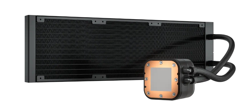 Система охолодження CORSAIR iCUE H150i Elite RGB Liquid CPU Cooler (CW-9060060-WW) фото №2