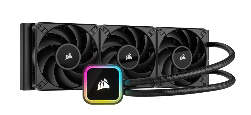 Система охолодження CORSAIR iCUE H150i Elite RGB Liquid CPU Cooler (CW-9060060-WW)