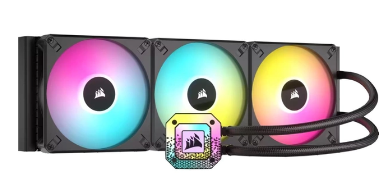 Система охлаждения CORSAIR iCUE H170i Elite Capellix XT Liquid CPU Cooler (CW-9060071-WW)