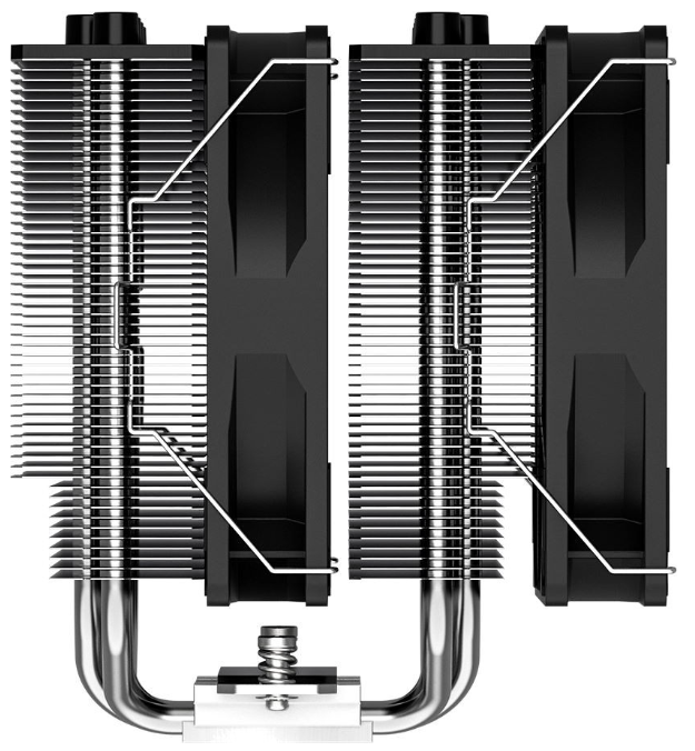 Система охлаждения ID-Cooling SE-206-XT Black фото №3