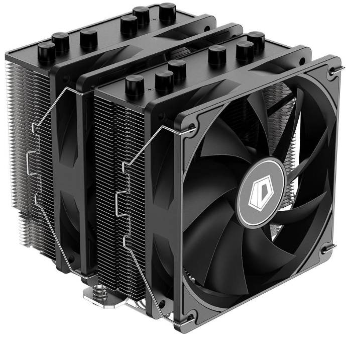 Система охлаждения ID-Cooling SE-206-XT Black