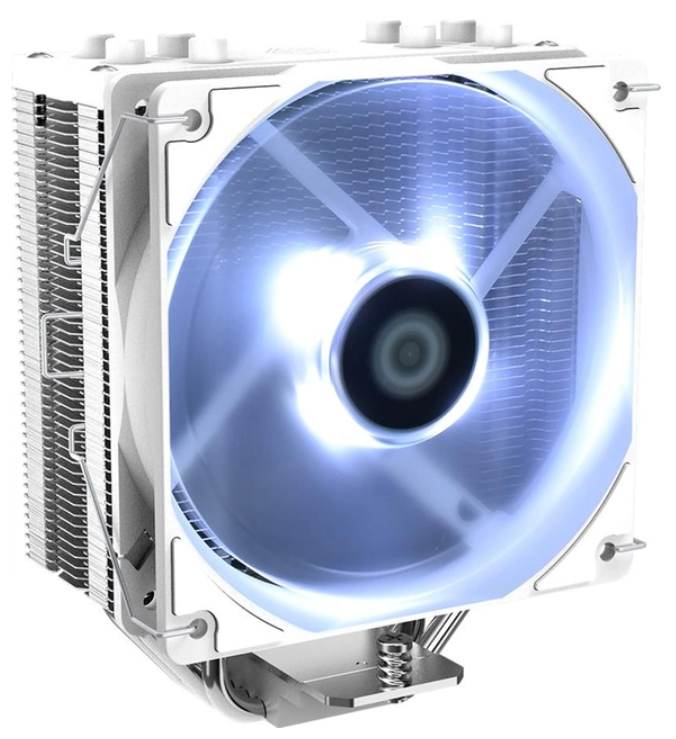 Система охлаждения ID-Cooling SE-224-XTS WHITE