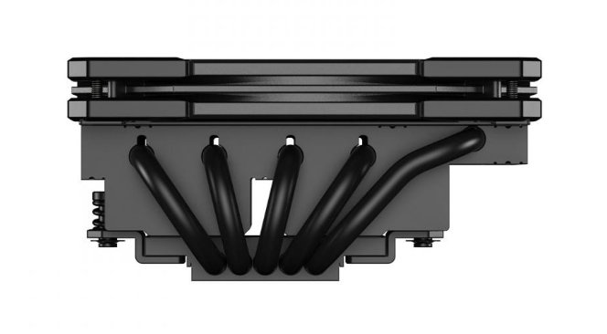 Система охлаждения ID-Cooling IS-55 Black фото №2