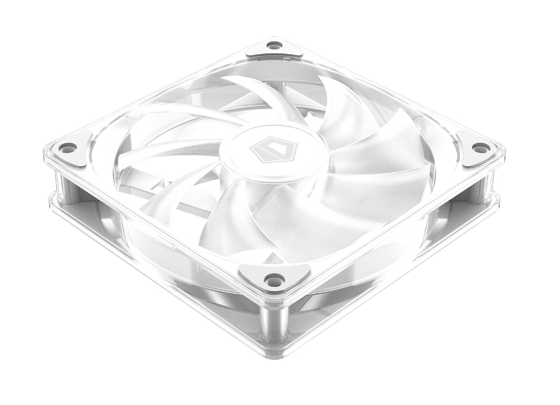 Система охлаждения ID-Cooling Crystal 120 White фото №3