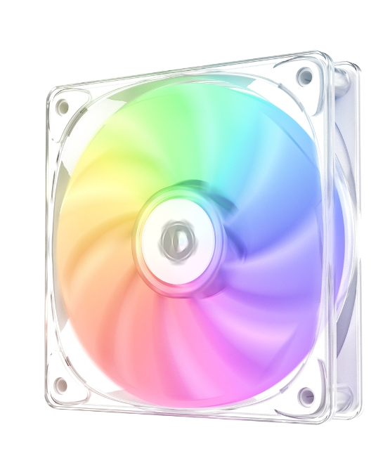 Система охлаждения ID-Cooling Crystal 120 White