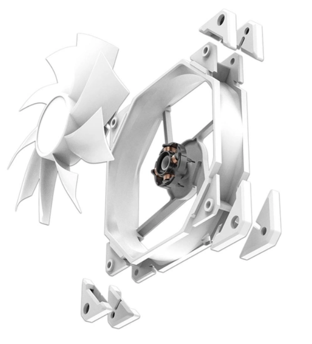 Система охлаждения ID-Cooling TF-12025-White фото №3