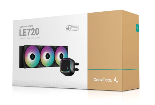 Система охолодження Deepcool LE720 (R-LE720-BKAMMN-G-1) фото №6
