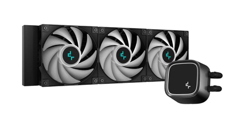 Система охолодження Deepcool LE720 (R-LE720-BKAMMN-G-1) фото №4