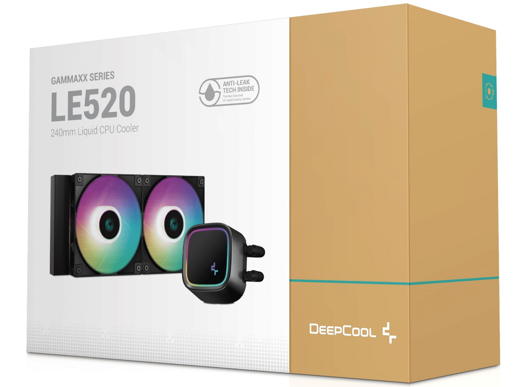 Система охолодження Deepcool LE520 (R-LE520-BKAMMN-G-1) фото №7