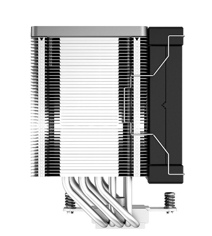 Система охлаждения Deepcool AK500 (R-AK500-BKNNMT-G) фото №10