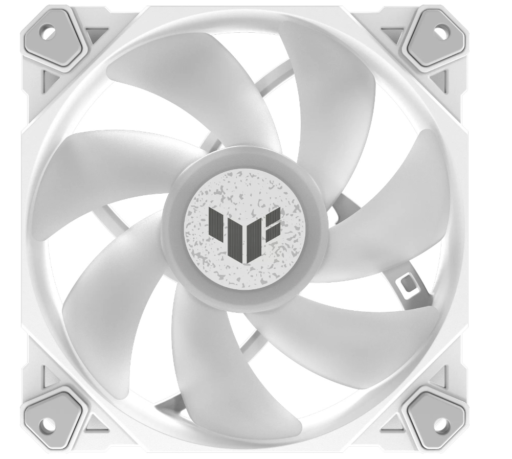 Система охолодження Asus TUF Gaming TF120 ARGB White Edition (90DA0033-B09000) фото №8