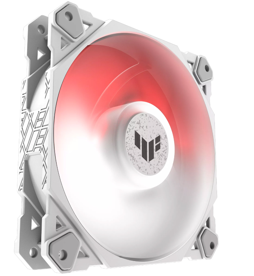 Система охолодження Asus TUF Gaming TF120 ARGB White Edition (90DA0033-B09000) фото №4