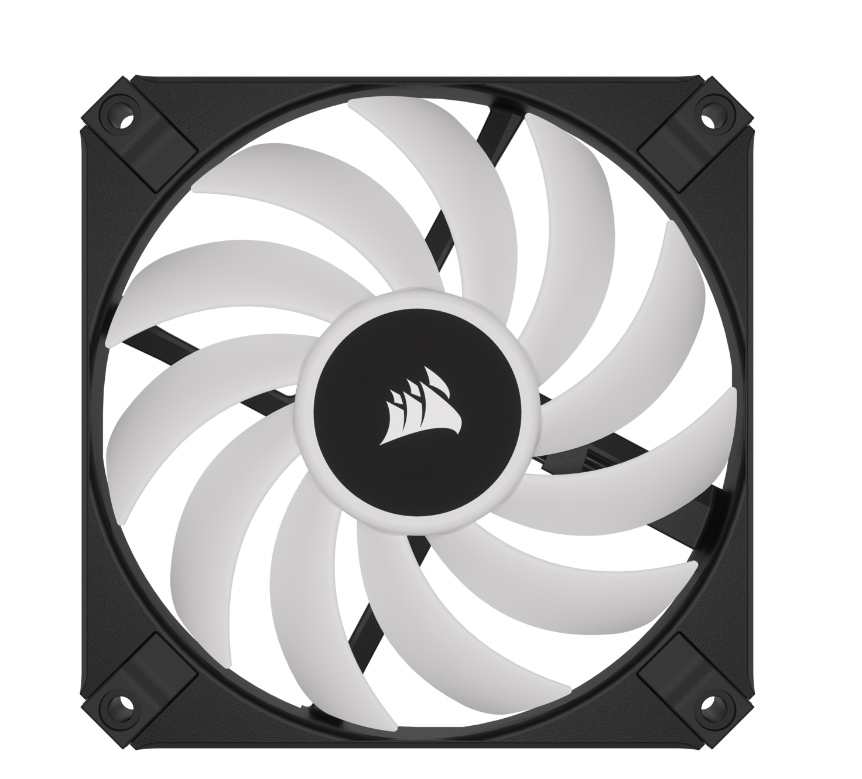 Система охлаждения CORSAIR iCUE AF120 RGB Slim Black Dual Fan Kit (CO-9050163-WW) фото №4