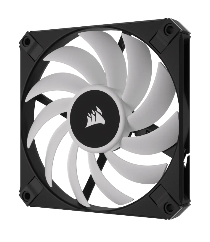 Система охлаждения CORSAIR iCUE AF120 RGB Slim Black Dual Fan Kit (CO-9050163-WW) фото №5